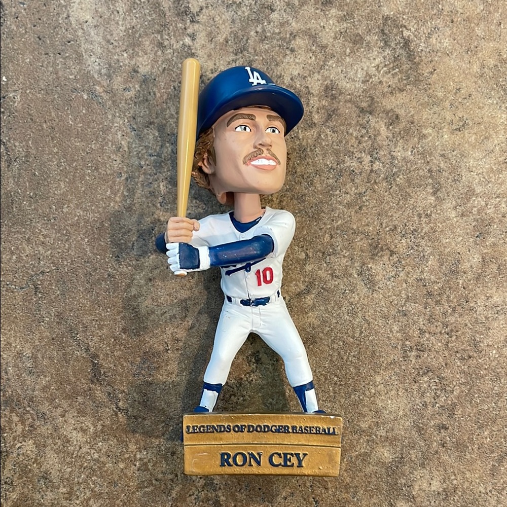Ron Cey “Legends of Dodger Baseball” Bobblehead
